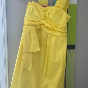 Nanette Lenore Knot so Fast dress like new